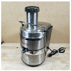 jack lalanne juicer all metal silver pro series